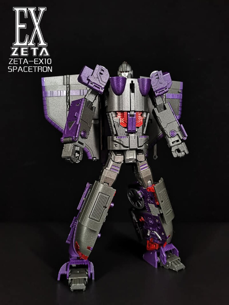 Zeta Toys EX-10 Spacetron MP Scale Unofficial Astrotrain Revealed